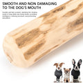 Natural Coffee Wood Dog Chew Stick for Teeth Grinding and Anxiety Relief-My Little Pet