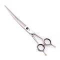 Professional Curved Pet Grooming Scissors - Stainless Steel-My Little Pet