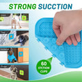 Silicone Lick Mat for Dogs - Slow Feeder and Bath Distraction Tool-My Little Pet