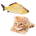 Interactive Electric Floppy Fish Cat Toy with USB Charging-My Little Pet