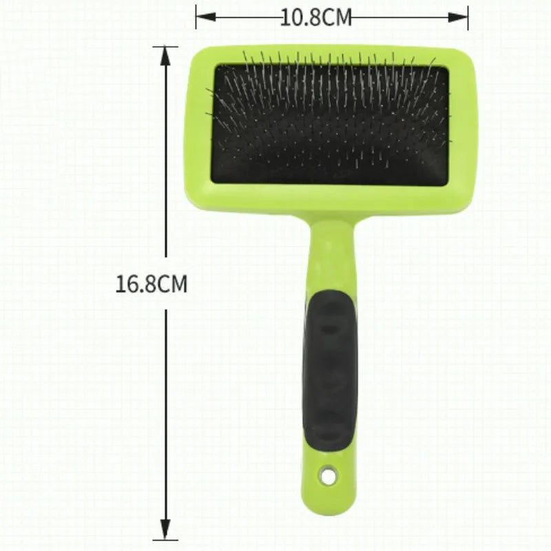 Multi-Purpose Pet Grooming Brush for Dogs and Cats-My Little Pet