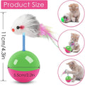 Interactive Cat and Dog Toy Set with Teaser Mouse Design-My Little Pet