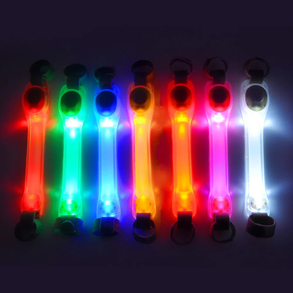 LED Safety Collar & Leash for Dogs - Waterproof with Flashing Lights-My Little Pet