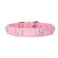 Premium Leather Dog Collar - Durable, Personalized Collars for All Dog Sizes-My Little Pet