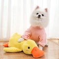 Interactive Quacking Duck Dog Toy - Durable Chew and Molar Toy for All Dog Sizes-My Little Pet