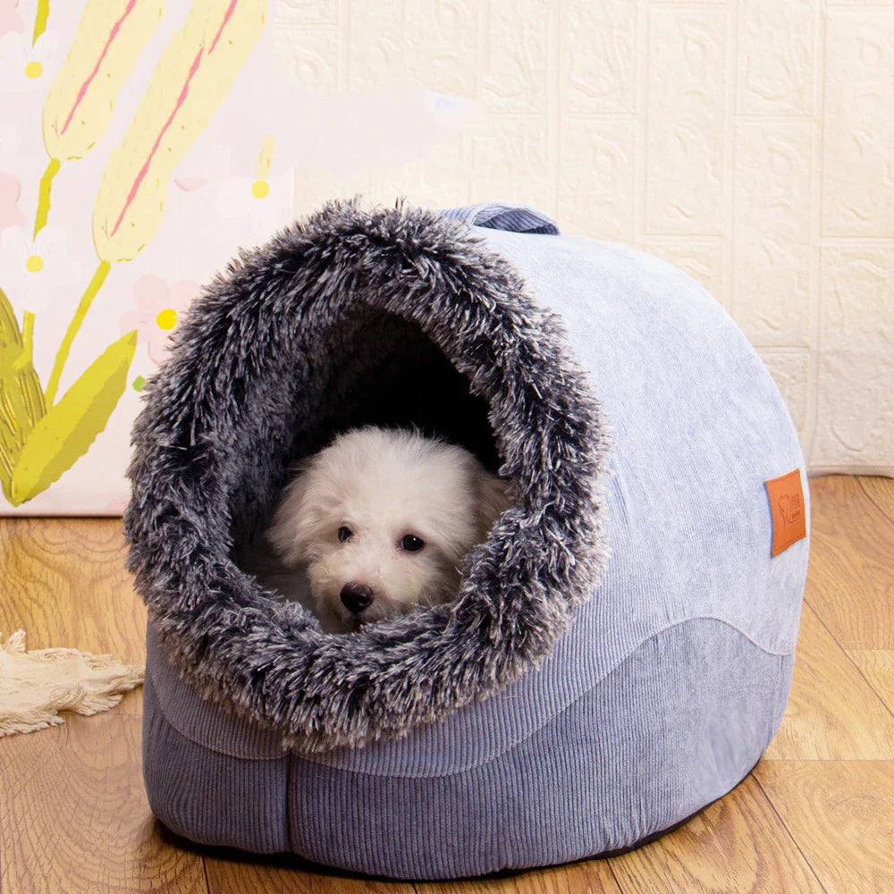 Luxury Pet Bed for Dogs and Cats - Soft, Washable and Breathable-My Little Pet