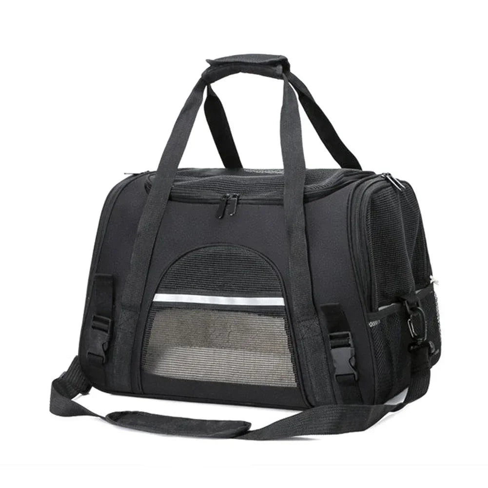 Premium Dog Carrier Backpack with Breathable Mesh and Thick Cushioning-My Little Pet