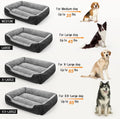 Comfortable Washable Dog Bed for Medium and Large Breeds-My Little Pet