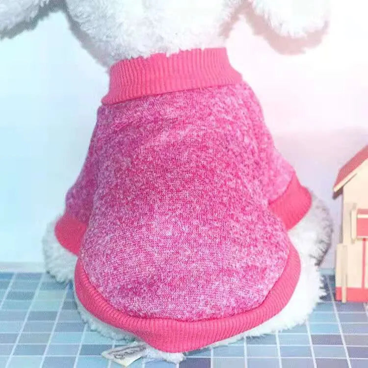 Stylish Pet Sweater for Dogs and Cats - Suitable for Spring, Autumn, and Winter-My Little Pet