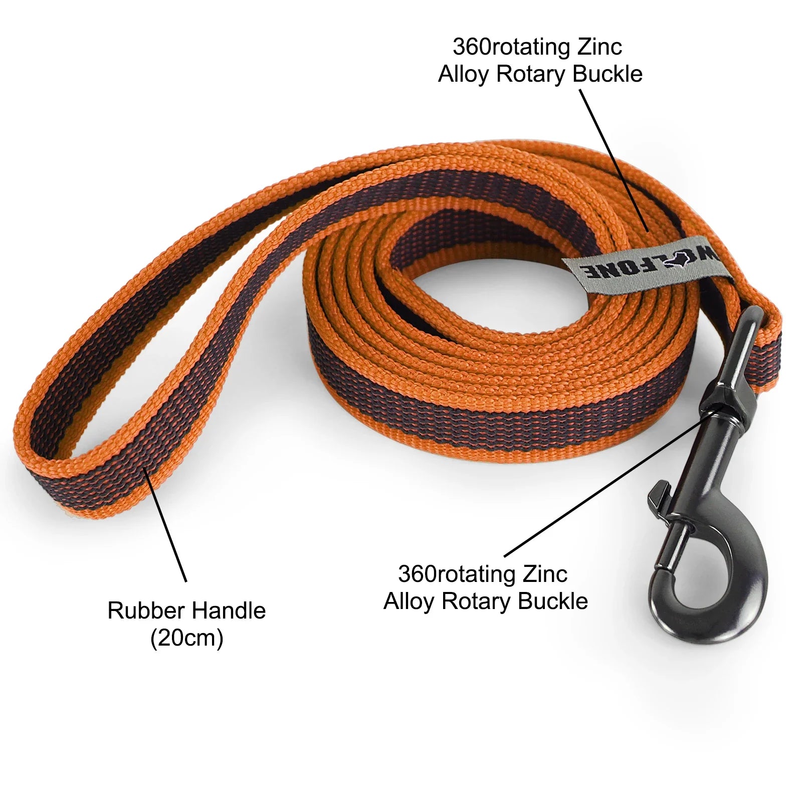 Altrapet Multi-Length Adjustable Dog Leash with Stylish Dual-Color Design-My Little Pet