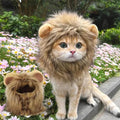 Lion Mane Cat Costume Wig-My Little Pet