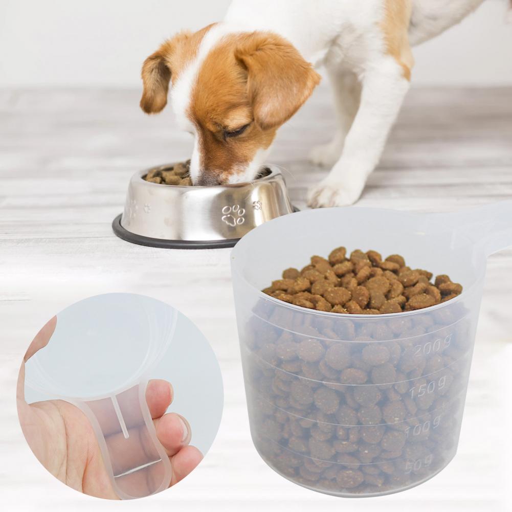 Eco-Friendly Pet Food Scoop with Measurement Scale-My Little Pet