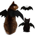 Halloween Bat Wings Costume for Cats and Small Dogs - Fun Cosplay Party Outfit-My Little Pet