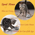 Smart Interactive Cat Toy with Feather Wand, USB Rechargeable-My Little Pet