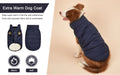 Winter Warmth Dog Jacket - Fleece-Lined for Comfort-My Little Pet