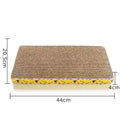 M-Shape Cat Scratching Board – Corrugated Cardboard Nail Grinding Pad for Cats-My Little Pet