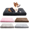 Luxurious Plush Pet Bed with Memory Foam and Heat-Reflective Features-My Little Pet