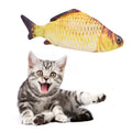 Interactive Electric Floppy Fish Cat Toy with USB Charging-My Little Pet