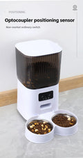 5L Smart Automatic Pet Feeder with Camera and Dual Bowls-My Little Pet