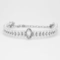 Elegant Pearl and Rhinestone Pet Collar-My Little Pet