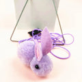 Interactive Hanging Door Cat Toy with Plush Mouse-My Little Pet