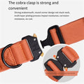 Heavy-Duty Tactical Dog Collar for Medium and Large Breeds-My Little Pet