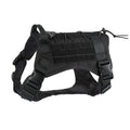 Adjustable Tactical Dog Harness and Leash Set for Medium to Large Dogs-My Little Pet