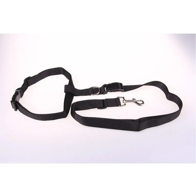 Hands-Free Adjustable Dog Leash for Active Owners-My Little Pet