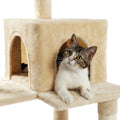 Multi-Level Cat Tree with Condo and Scratching Posts-My Little Pet