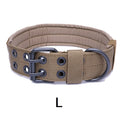 Adjustable Tactical Dog Collar for Medium to Large Breeds-My Little Pet