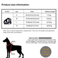 KOMMILIFE Adjustable Dog Harness with Reflective and Breathable Design-My Little Pet