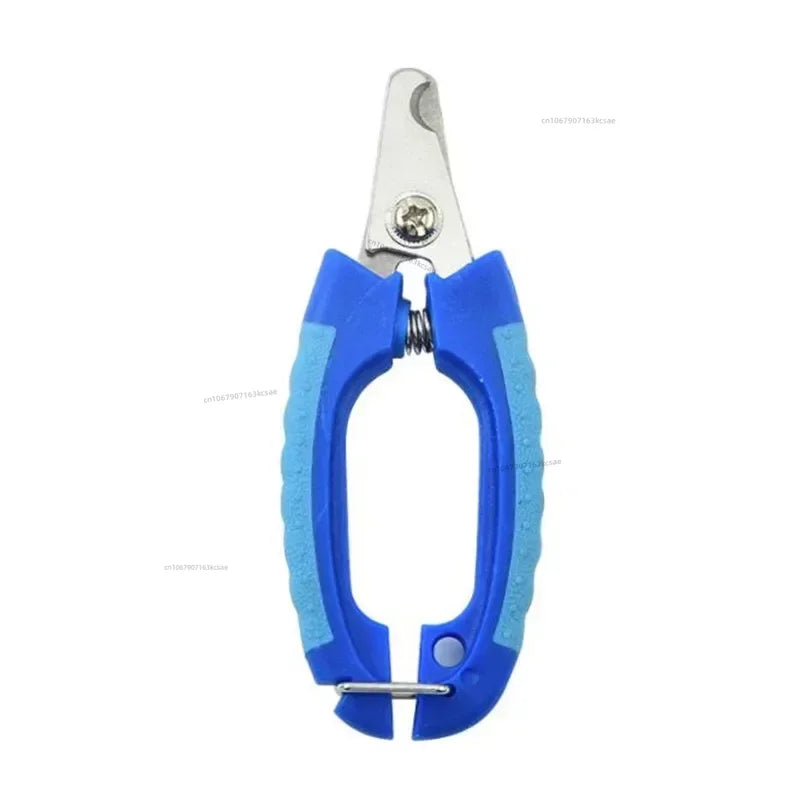 Professional Stainless Steel Pet Nail Clippers for Dogs, Cats, and Small Animals-My Little Pet