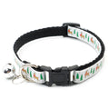 Adjustable Christmas Pet Collar with Safety Buckle - Festive Design for Dogs and Cats-My Little Pet