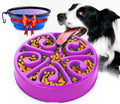 Eco-Friendly Slow Feeder Dog Bowl in Multiple Colors-My Little Pet