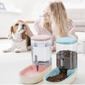 Automatic Pet Feeder and Water Dispenser for Dogs and Cats-My Little Pet