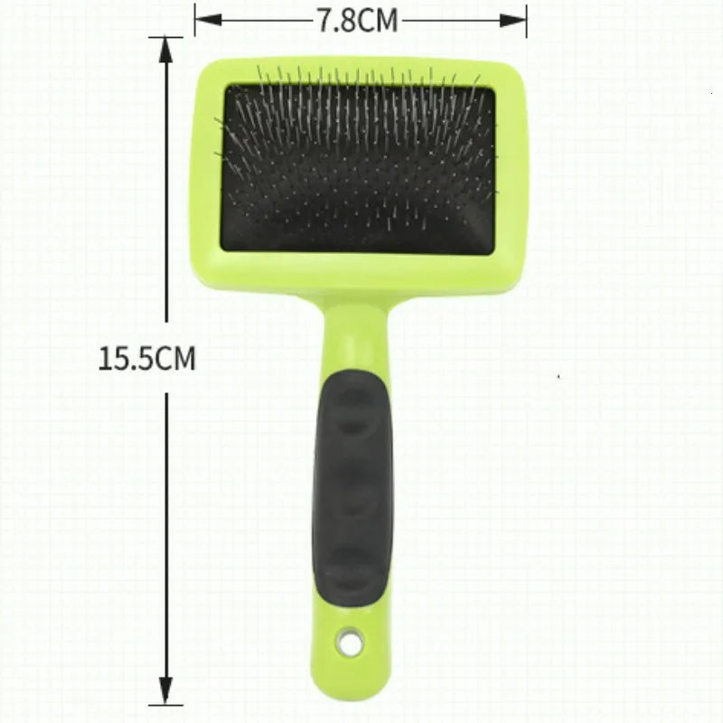 Multi-Purpose Pet Grooming Brush for Dogs and Cats-My Little Pet