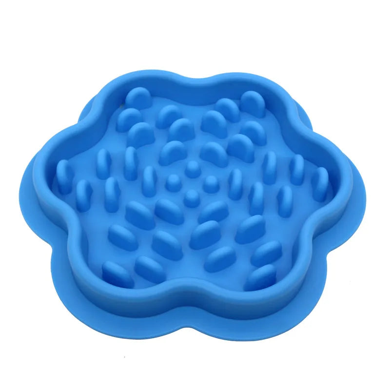 Non-Slip Silicone Pet Licking Mat for Cats and Dogs - Slow Feeding Solution-My Little Pet