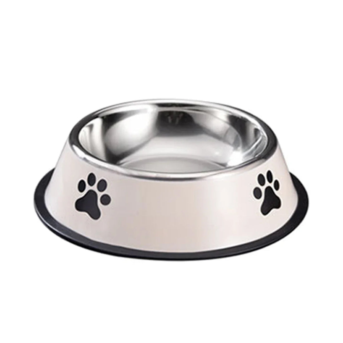 Stainless Steel Pet Bowls with Non-Slip Base – Multiple Sizes - My Little Pet