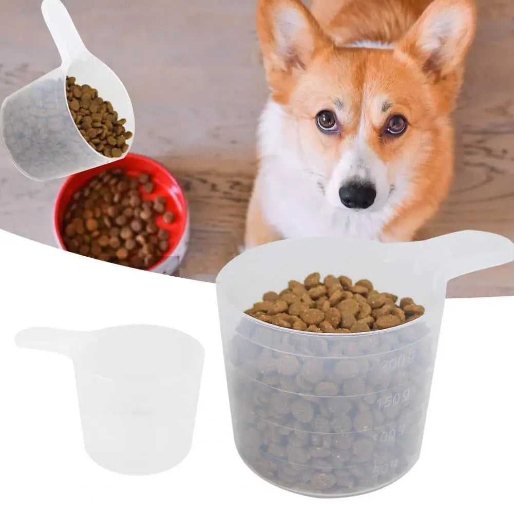 Eco-Friendly Pet Food Scoop with Measurement Scale-My Little Pet