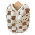 Stylish Winter Dog Jacket for Small Breeds-My Little Pet