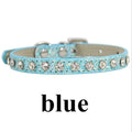 Elegant Rhinestone Pet Collar for Cats and Dogs-My Little Pet