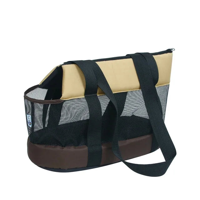 Breathable Portable Pet Carrier for Small Dogs and Cats-My Little Pet