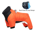 Thickened Winter Dog Jacket - Waterproof and Warm for Small to Medium Breeds-My Little Pet