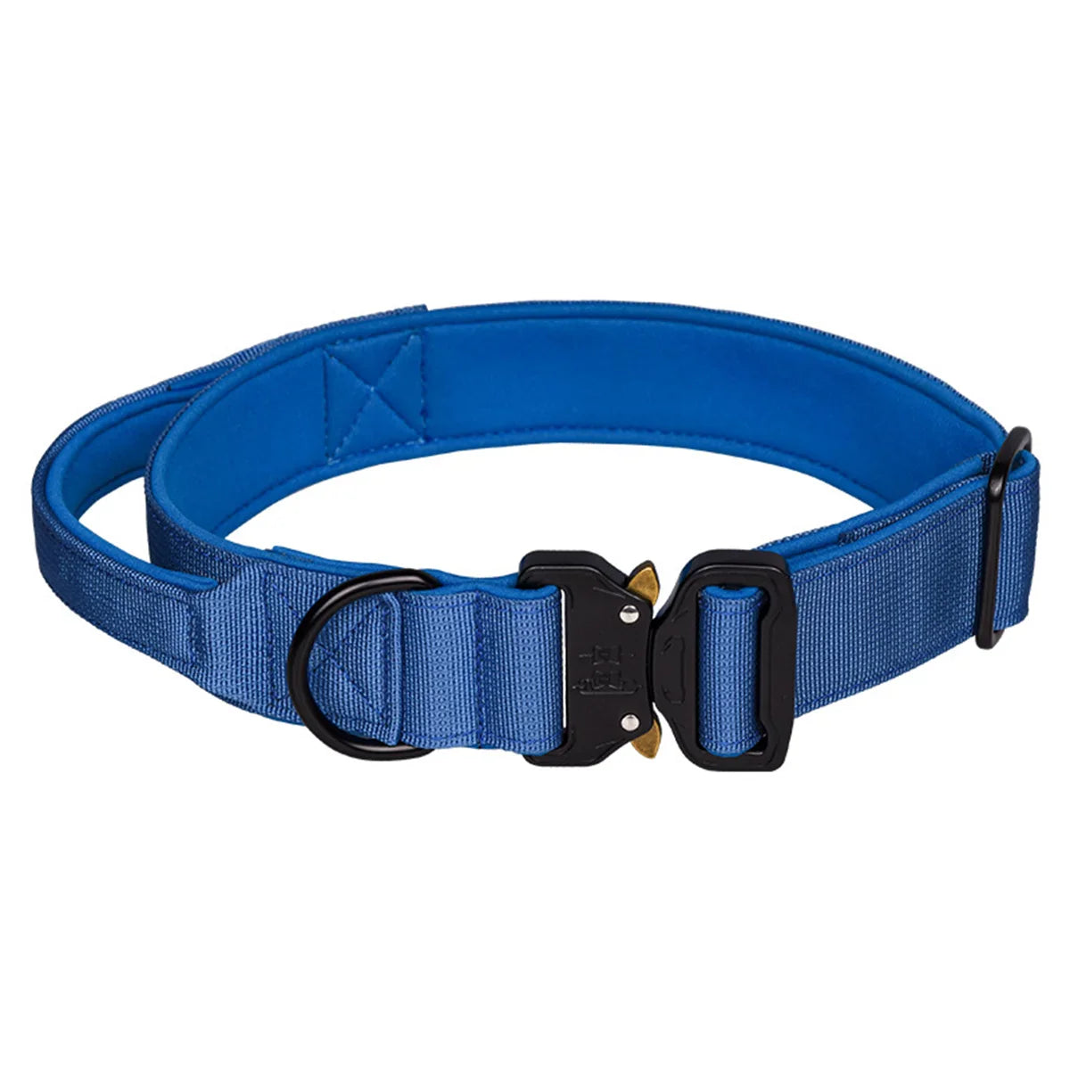 Heavy-Duty Tactical Dog Collar for Medium and Large Breeds-My Little Pet