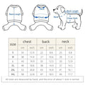 Thickened Winter Dog Jacket - Waterproof and Warm for Small to Medium Breeds-My Little Pet