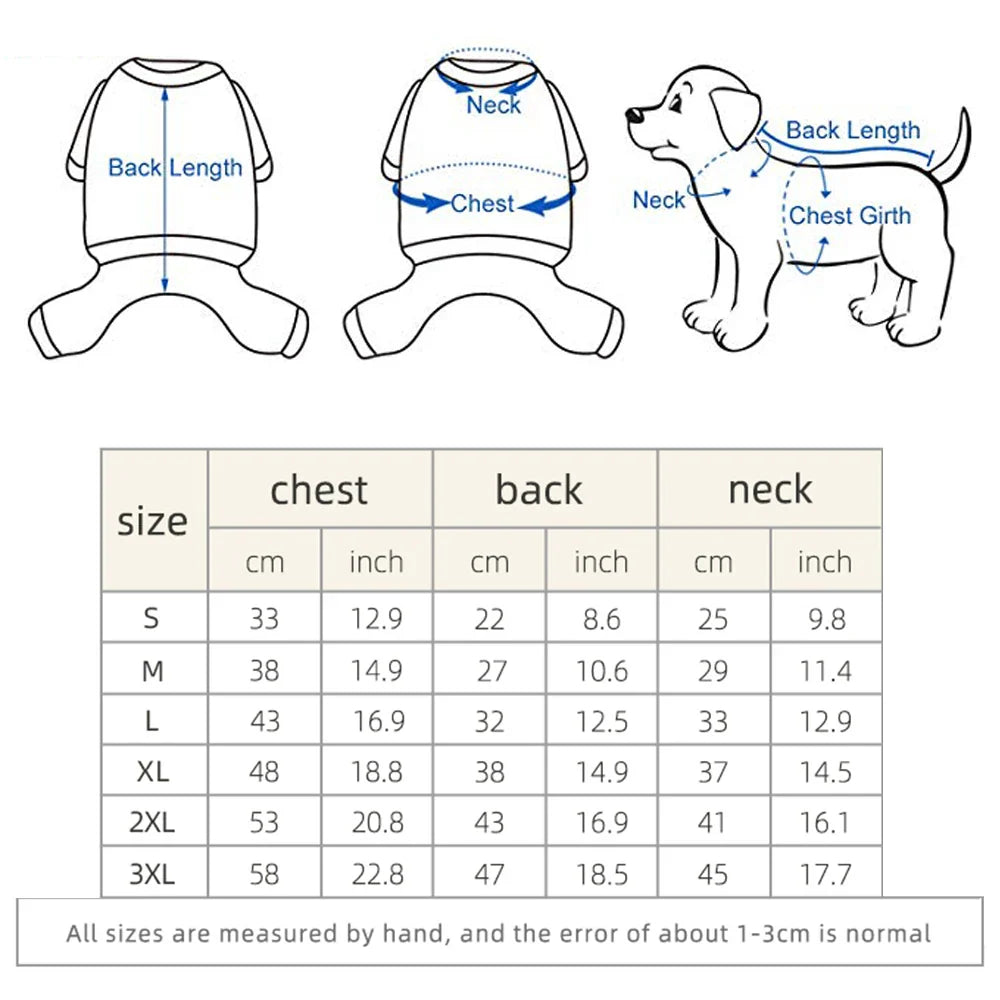 Thickened Winter Dog Jacket - Waterproof and Warm for Small to Medium Breeds-My Little Pet