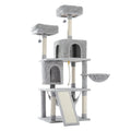 Multi-Level Cat Tree Tower with Scratching Post and Cozy Condo-My Little Pet