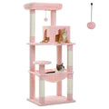 Multi-Level Cat Tree with Condo and Scratching Posts-My Little Pet