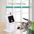 Interactive Laser Cat Toy - Automatic 360° Rotating Laser-My Little Pet