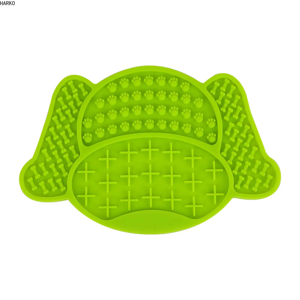 Silicone Lick Mat for Pets - Slow Feeder for Dogs and Cats-My Little Pet